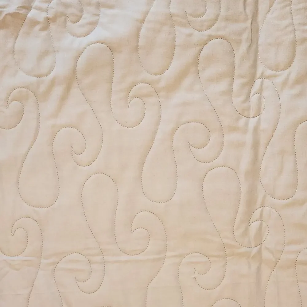 Handmade, New Lap quilt Trees Gray Red Cream 40X40